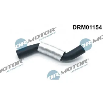 Conduite d'huile, compresseur Dr.Motor DRM01154 pour PEUGEOT 206 1.6 HDI FAP 110 - 109cv