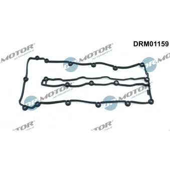 Joint de cache culbuteurs Dr.Motor DRM01159 pour DAF F 3300 C 180 CDI - 120cv