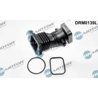 Dr.Motor DRM0139L - Tuyau d'aspiration, alimentation d'air