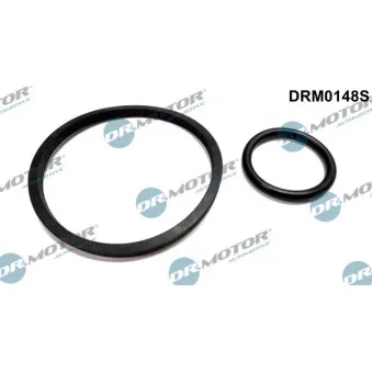 Dr.Motor DRM0148S - Kit de joints, radiateur d'huile