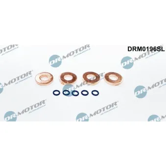 Dr.Motor DRM0196SL - Kit de joints, injecteur