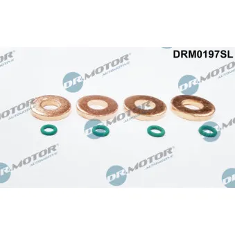 Dr.Motor DRM0197SL - Kit de joints, injecteur