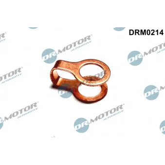Joint d'étanchéité, tuyauterie de carburant Dr.Motor OEM 116609