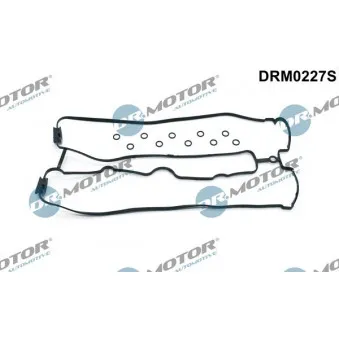 Jeu de joints d'étanchéité, couvercle de culasse Dr.Motor DRM0227S