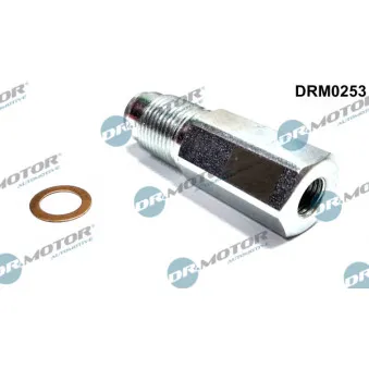 Valve de réglage, pression de carburant Dr.Motor DRM0253