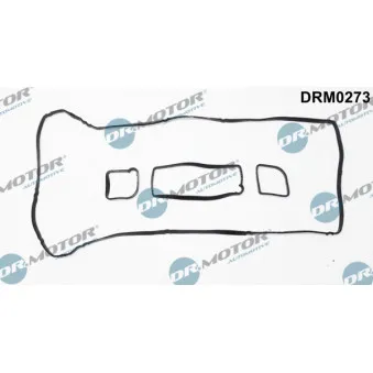 Dr.Motor DRM0273 - Jeu de joints d'étanchéité, couvercle de culasse