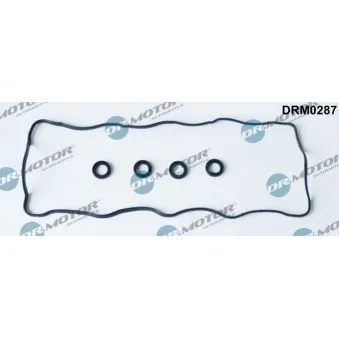 Dr.Motor DRM0287 - Jeu de joints d'étanchéité, couvercle de culasse