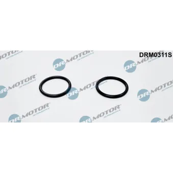 Joint, gaine de chauffage Dr.Motor DRM0311S