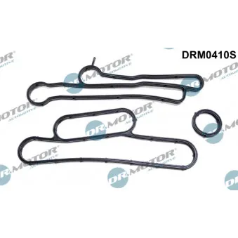 Dr.Motor DRM0410S - Kit de joints, radiateur d'huile