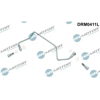 Conduite d'huile, compresseur Dr.Motor DRM0411L