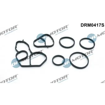 Kit de joints, radiateur d'huile Dr.Motor DRM0417S pour MAN LION´S CLASSIC 1.6 TDCi - 95cv