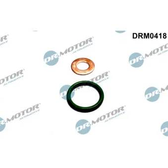 Dr.Motor DRM0418 - Kit de joints, injecteur