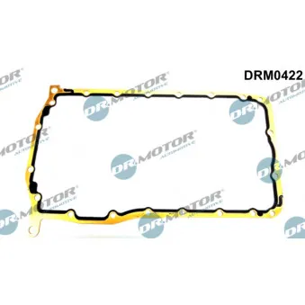 Dr.Motor DRM0422 - Joint d'étanchéité, carter d'huile
