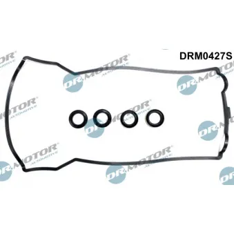 Dr.Motor DRM0427S - Jeu de joints d'étanchéité, couvercle de culasse