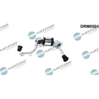 Dr.Motor DRM0501 - Conduite à haute pression, injection