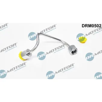 Conduite à haute pression, injection Dr.Motor OEM 1457685