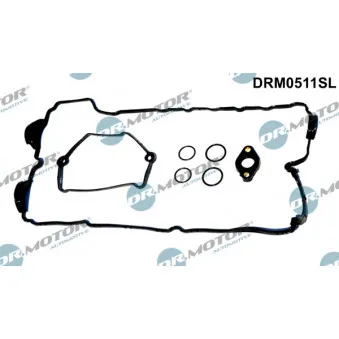 Dr.Motor DRM0511SL - Jeu de joints d'étanchéité, couvercle de culasse