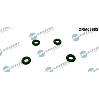 Dr.Motor DRM0566S - Bague d'étanchéité, porte-injecteur