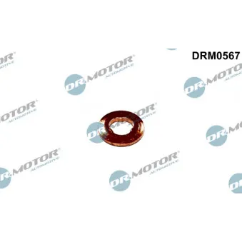Dr.Motor DRM0567 - Bague d'étanchéité, injecteur