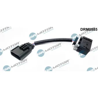 Dr.Motor DRM0585 - Câble adaptateur,papillon de distribution,alimentation d'air