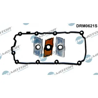 Jeu de joints d'étanchéité, couvercle de culasse Dr.Motor DRM0621S pour DAF CF 75 2.7 TDI quattro - 180cv