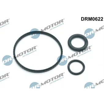 Dr.Motor DRM0622 - Kit de joints, radiateur d'huile