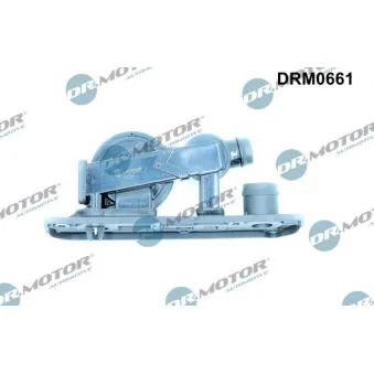 Dr.Motor DRM0661 - Séparateur d'huile, prise de recyclage des gas de carter