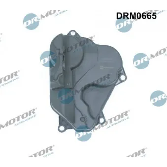 Dr.Motor DRM0665 - Séparateur d'huile, prise de recyclage des gas de carter