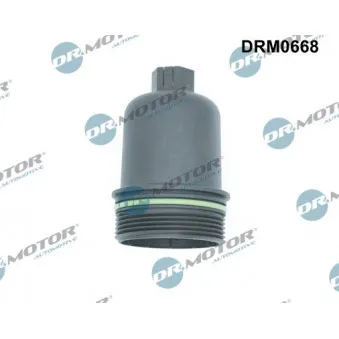Couvercle, boîtier du filtre à huile Dr.Motor OEM 9904