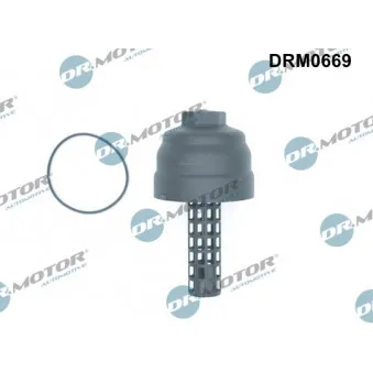 Couvercle, boîtier du filtre à huile Dr.Motor DRM0669