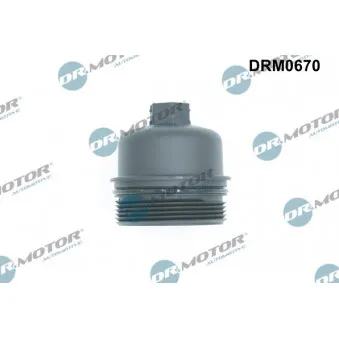 Couvercle, boîtier du filtre à huile Dr.Motor OEM 1103L5