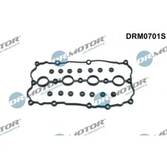 Dr.Motor DRM0701S - Jeu de joints d'étanchéité, couvercle de culasse