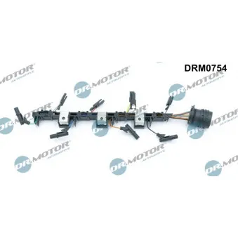 Dr.Motor DRM0754 - Kit de montage, kit de câbles