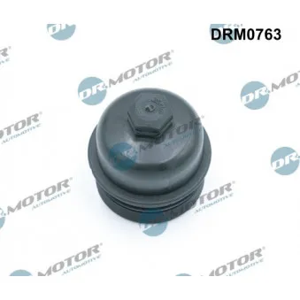 Couvercle, boîtier du filtre à huile Dr.Motor DRM0763