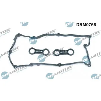 Dr.Motor DRM0766 - Jeu de joints d'étanchéité, couvercle de culasse