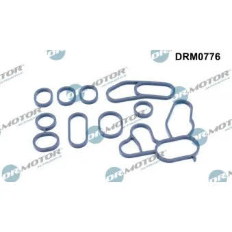 Dr.Motor DRM0776 - Joint, radiateur d'huile