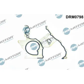 Joint d'étanchéité, carter de distribution Dr.Motor DRM0798 pour MAGIRUS-DEUTZ M-Series 2.0 DI - 82cv