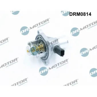 Thermostat, liquide de refroidissement Dr.Motor DRM0814 pour OPEL ASTRA 1.6 - 105cv