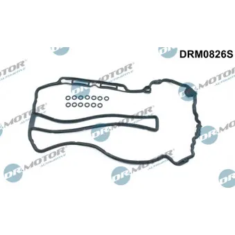 Dr.Motor DRM0826S - Jeu de joints d'étanchéité, couvercle de culasse