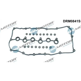 Dr.Motor DRM0841S - Jeu de joints d'étanchéité, couvercle de culasse