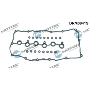 Jeu de joints d'étanchéité, couvercle de culasse Dr.Motor DRM0841S