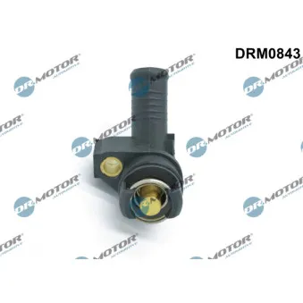 Thermostat, refroidissement d'huile Dr.Motor DRM0843