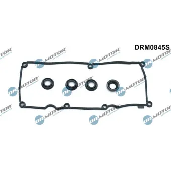 Dr.Motor DRM0845S - Jeu de joints d'étanchéité, couvercle de culasse