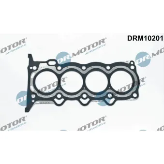 Dr.Motor DRM10201 - Joint d'étanchéité, culasse