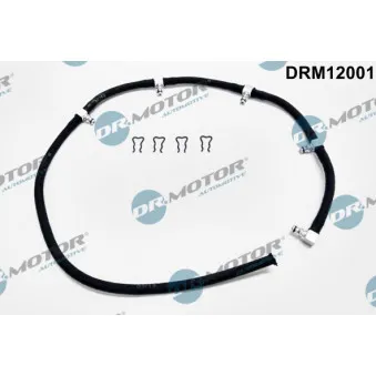 Dr.Motor DRM12001 - Tuyau, carburant de fuite
