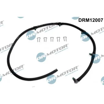 Tuyau, carburant de fuite Dr.Motor DRM12007
