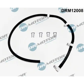 Dr.Motor DRM12008 - Tuyau, carburant de fuite