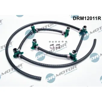 Dr.Motor DRM12011R - Tuyau, carburant de fuite