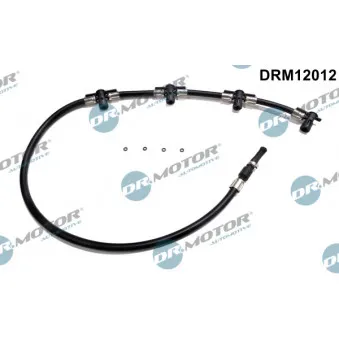 Dr.Motor DRM12012 - Tuyau, carburant de fuite