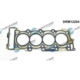 Dr.Motor DRM12204 - Joint d'étanchéité, culasse